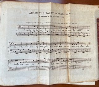 Revista de moda y tendencias con grabados año 1807