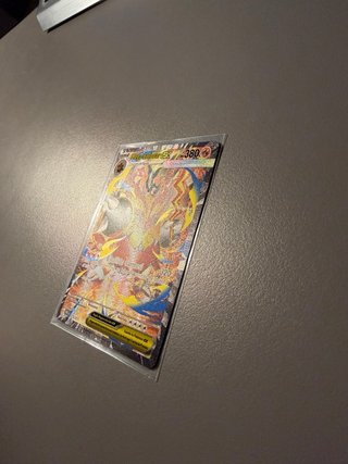 Carta Pokemon Mega Emboar ex de Héroes Ascendentes