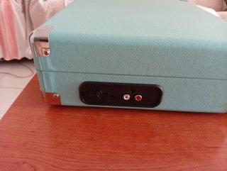 Tocadiscos Audizio celeste