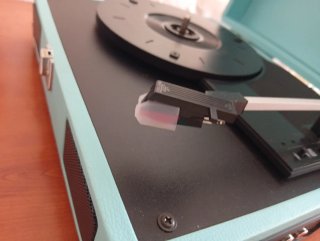 Tocadiscos Audizio celeste