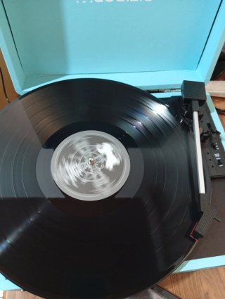 Tocadiscos Audizio celeste