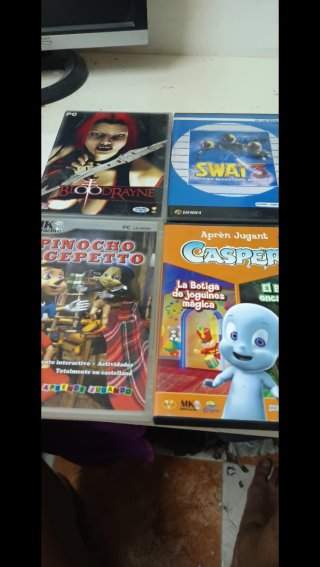 Lote Juegos PC Antiguos: BloodRayne, SWAT 3, Rogue