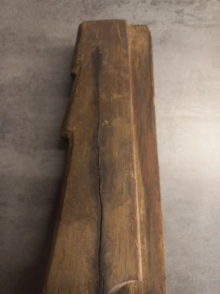 Cepillo carpintero antiguo