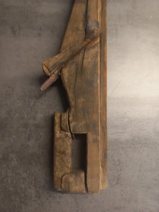 Cepillo carpintero antiguo