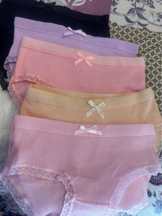 Braguitas niña encaje colores surtidos T 130 7/8