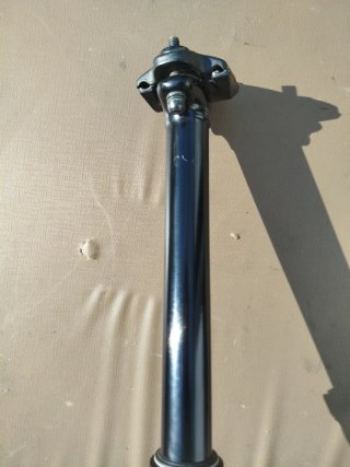 Tija telescópica