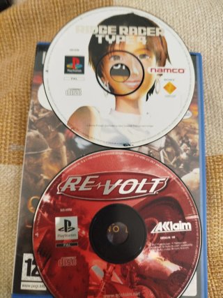 Final Fantasy Anthology PS1 RPG