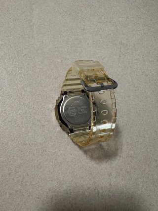 Reloj Casio G-Shock Transparente