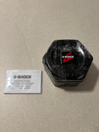 Reloj Casio G-Shock Transparente