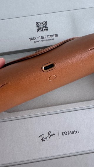 Ray-Ban Meta Gen 2 RW4013 Funda Marrón