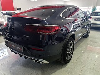 MB GLC Coupé 200, AMG, AUT, Navi, LED, 19", camara