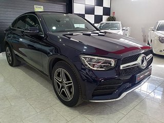MB GLC Coupé 200, AMG, AUT, Navi, LED, 19", camara