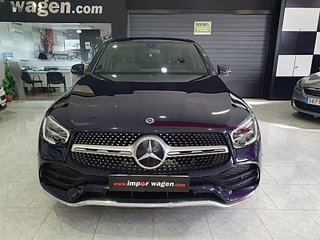 MB GLC Coupé 200, AMG, AUT, Navi, LED, 19", camara