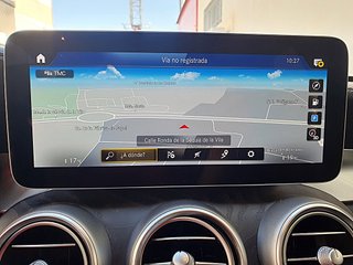 MB GLC Coupé 200, AMG, AUT, Navi, LED, 19", camara