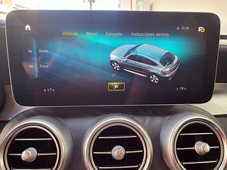 MB GLC Coupé 200, AMG, AUT, Navi, LED, 19", camara
