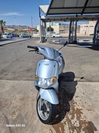 Derbi Atlantis Plata Scooter