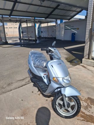Derbi Atlantis Plata Scooter