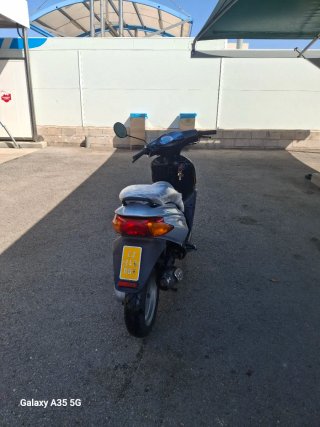 Derbi Atlantis Plata Scooter