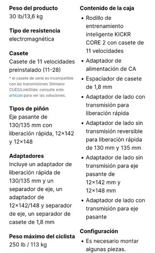 Rodillo Inteligente ciclismo