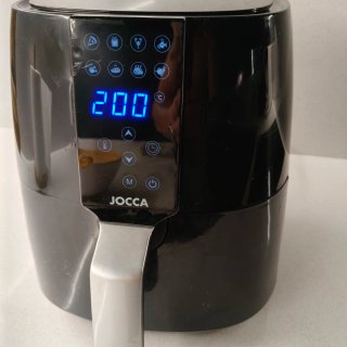Freidora de aire Jocca negra