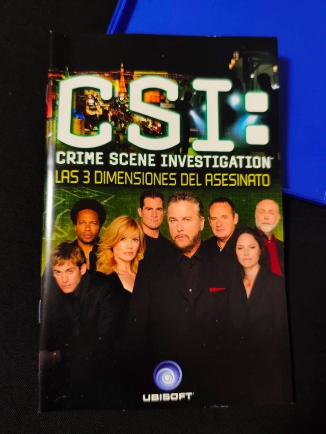 CSI. PlayStation 2.