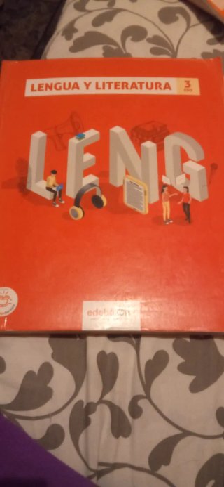 Lengua y literatura, 3 ESO