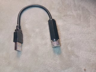 ¡OFERTA! Mini Láser Luz Cielo Estrellado USB