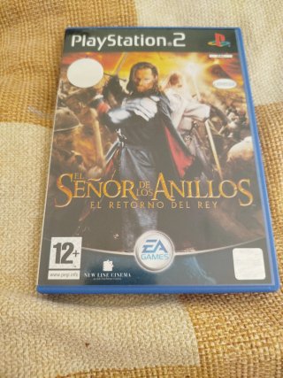 El Señor de los Anillos: El Retorno del Rey PS2