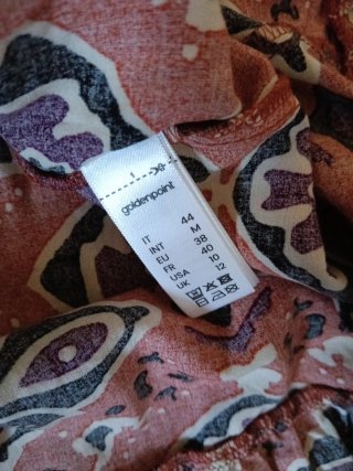 Vestito mare Golden Lady fantasia