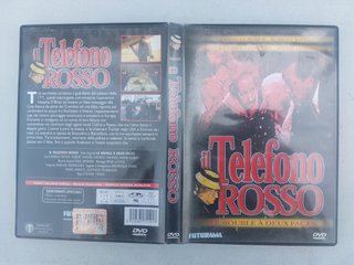 DVD Il Telefono Rosso