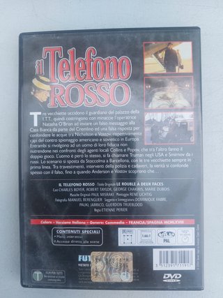 DVD Il Telefono Rosso