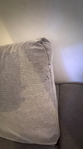 Divano estensibile Eskilstuna 2 posti grigio