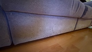 Divano estensibile Eskilstuna 2 posti grigio
