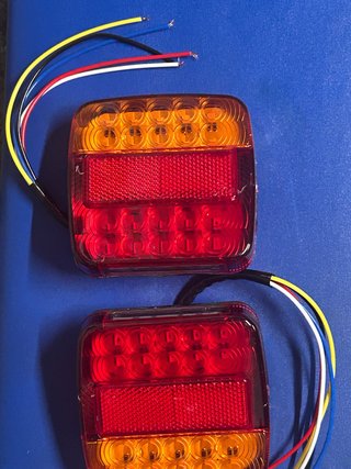 Pilotos LED para Remolque 15€ pareja
