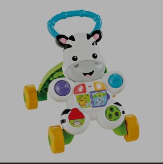 Andador y correpasillos cebra Fisher-Price