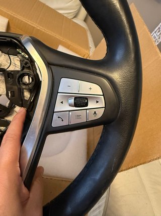 Volante de cuero BMW con Airbag