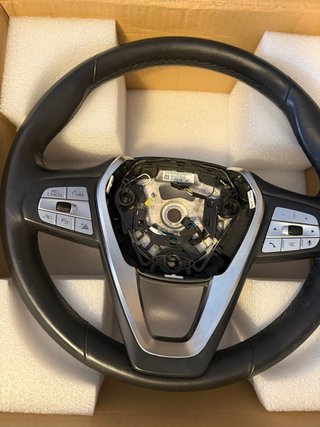 Volante de cuero BMW con Airbag