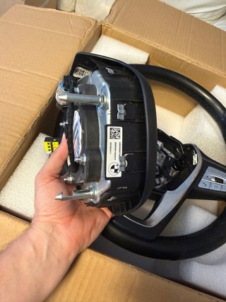 Volante de cuero BMW con Airbag