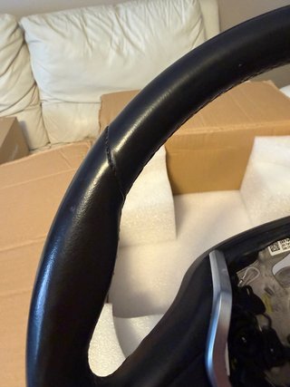 Volante de cuero BMW con Airbag