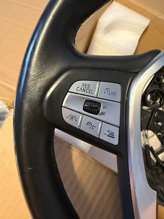 Volante de cuero BMW con Airbag