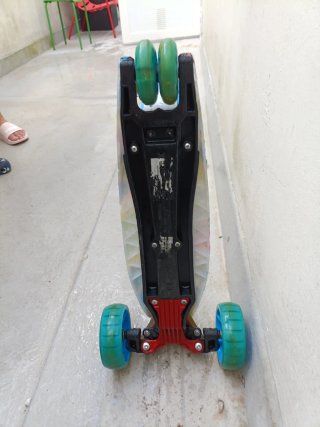 Patinete infantil 3 ruedas