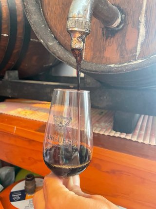 Barriles de vino Delgado Zuleta (2 unidades)