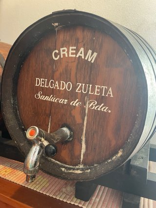 Barriles de vino Delgado Zuleta (2 unidades)