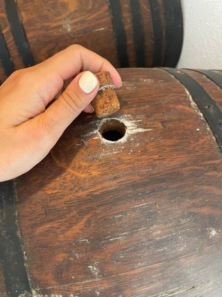 Barriles de vino Delgado Zuleta (2 unidades)