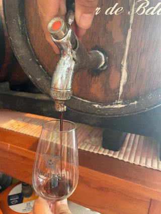 Barriles de vino Delgado Zuleta (2 unidades)