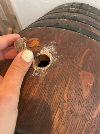 Barriles de vino Delgado Zuleta (2 unidades)