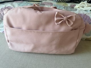 Bolso de bebé rosa
