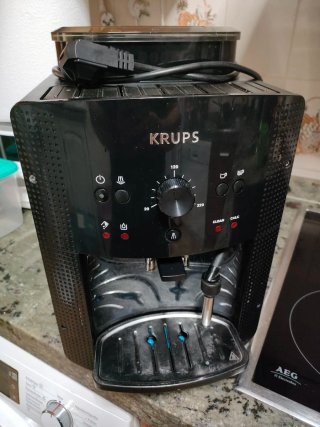 Cafetera Krups Super Automática Averiada