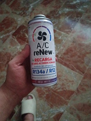 Recarga A/C Coche R134a/R12 Ecológico
