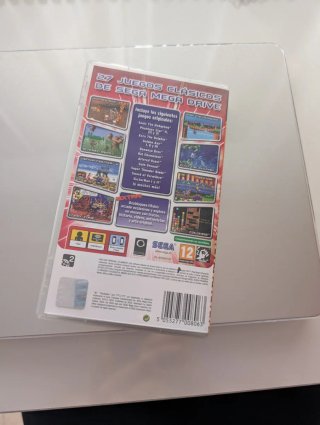 Juego PSP Mega Drive Collection SEGA